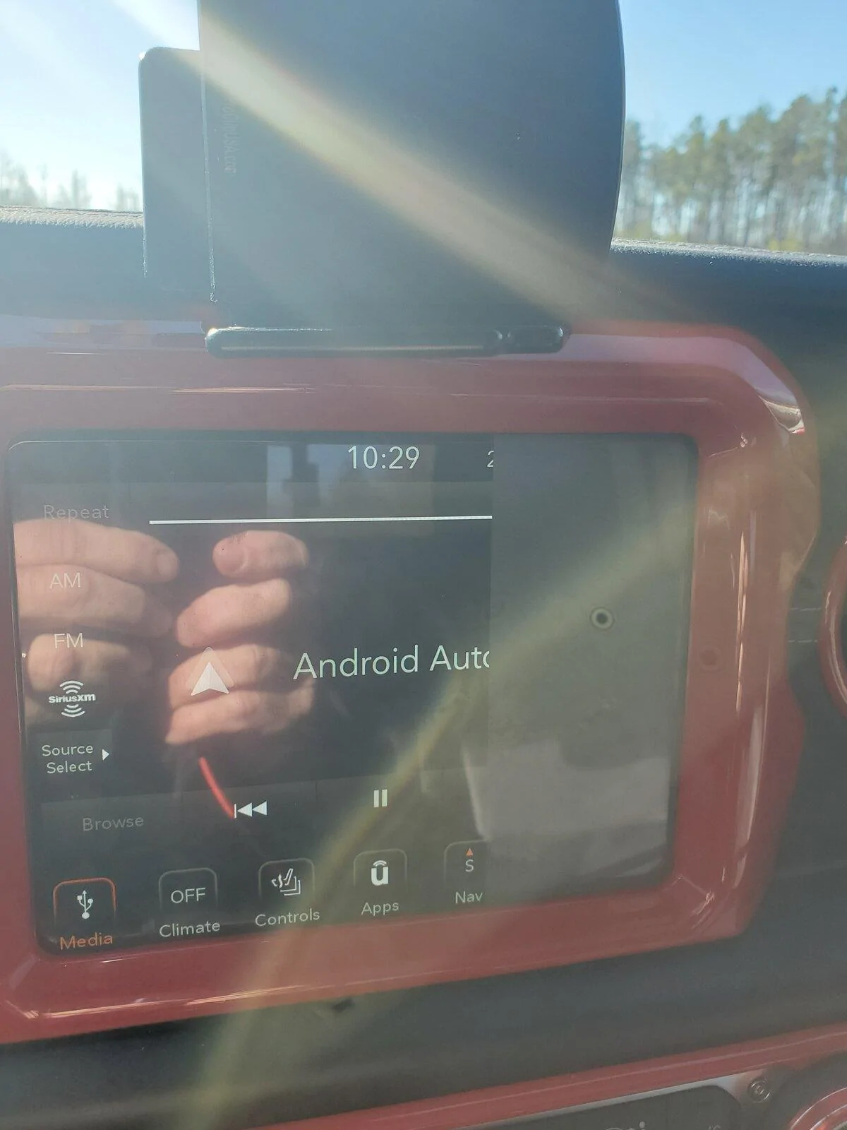 Jeep Gladiator Broken Screen? 20210208_102938