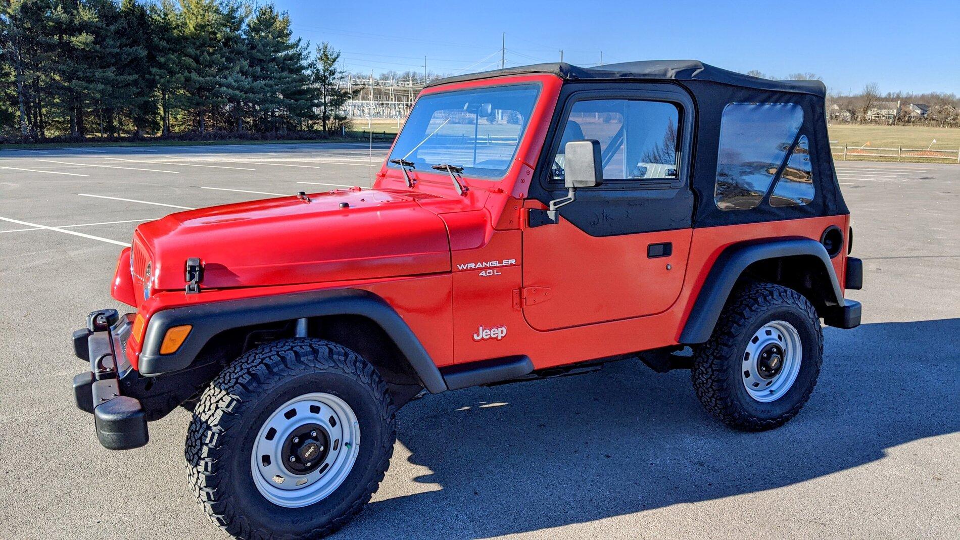 Jeep Gladiator 1997 Wrangler TJ Sport 4.0L Auto PXL_20210121_201933609~2