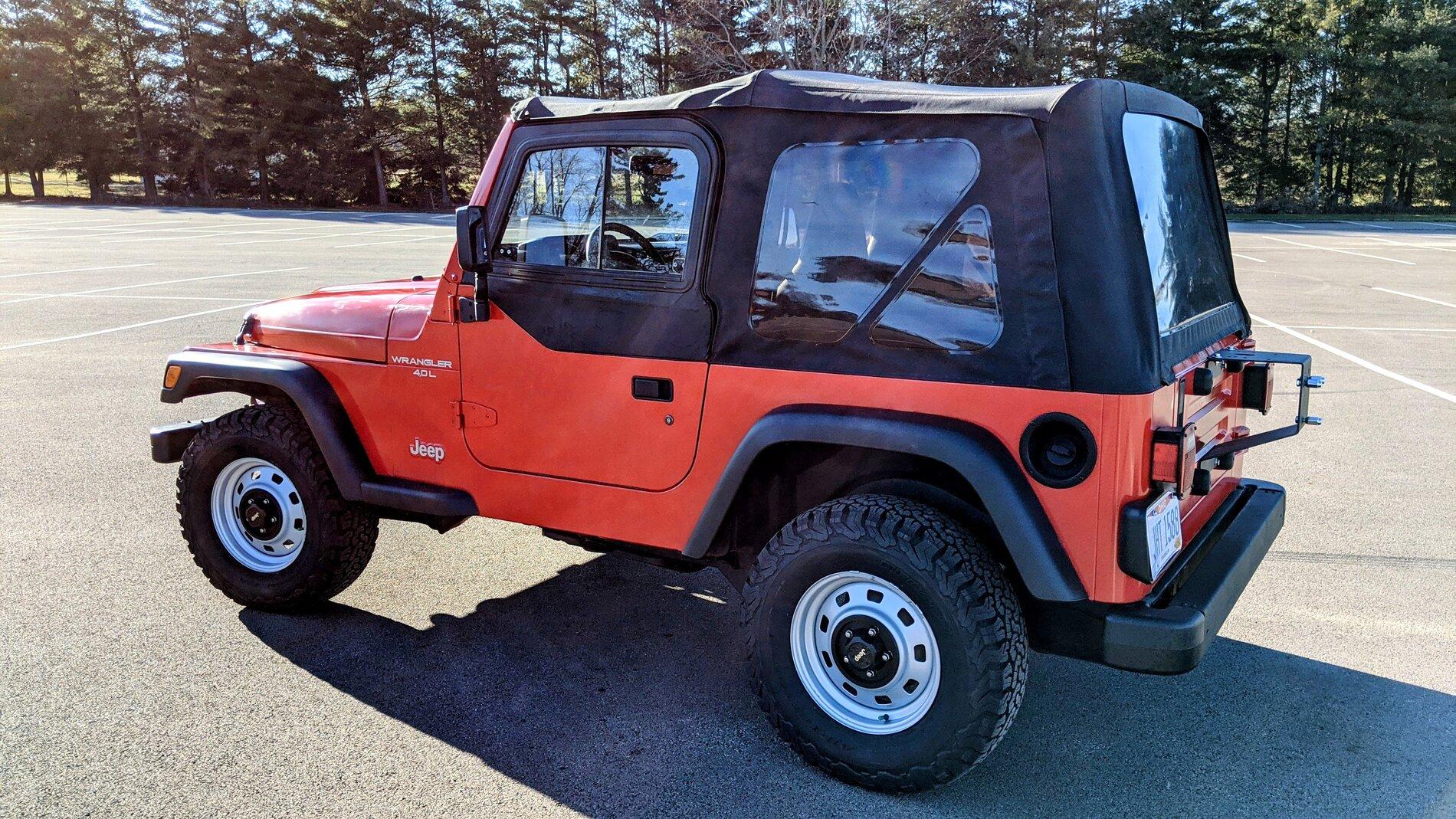 Jeep Gladiator 1997 Wrangler TJ Sport 4.0L Auto PXL_20210121_201939727~2
