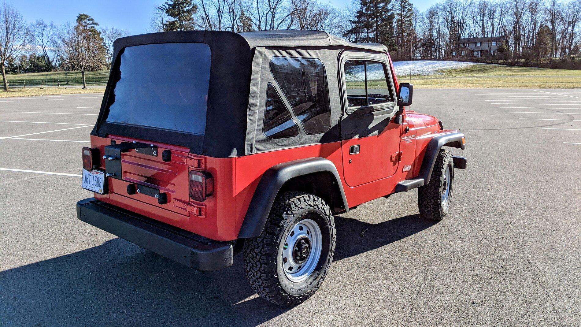 Jeep Gladiator 1997 Wrangler TJ Sport 4.0L Auto PXL_20210121_201952610~2