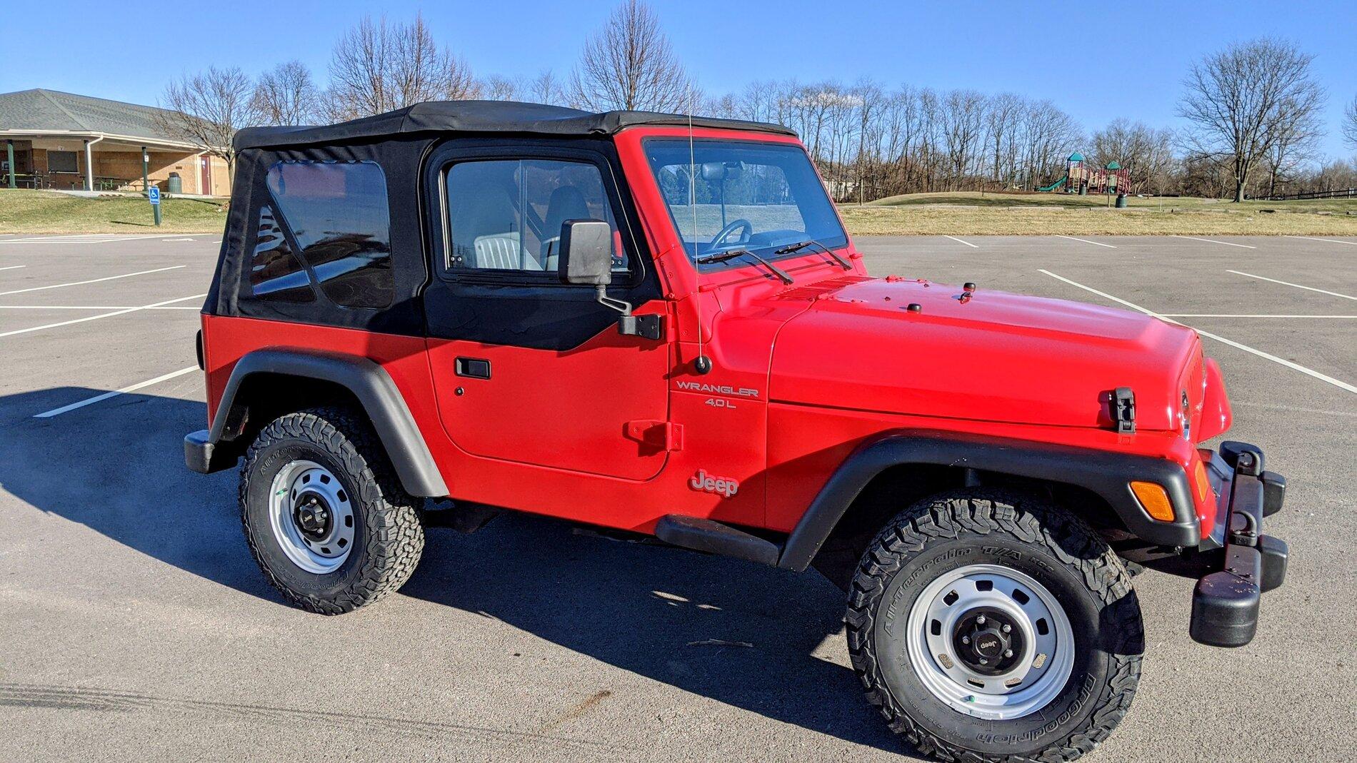 Jeep Gladiator 1997 Wrangler TJ Sport 4.0L Auto PXL_20210121_202004576~2
