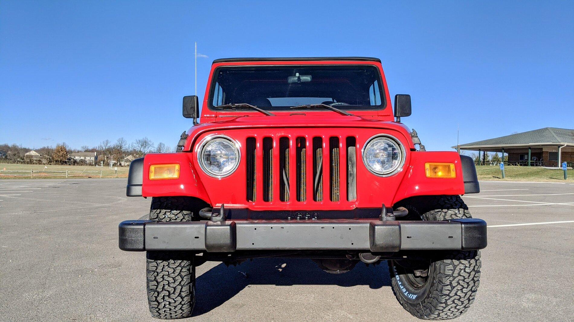 Jeep Gladiator 1997 Wrangler TJ Sport 4.0L Auto PXL_20210121_202018541~2