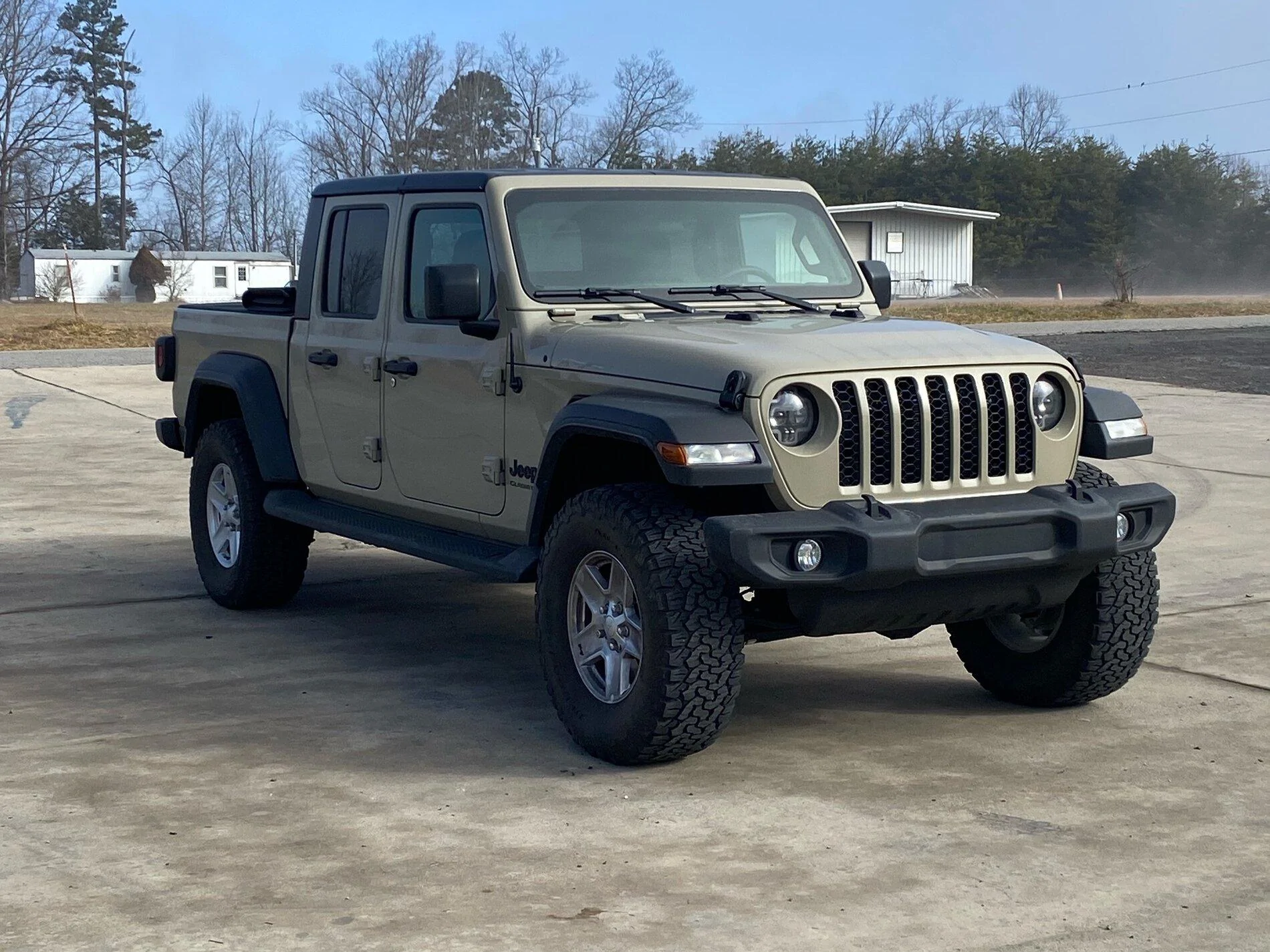 Jeep Gladiator Got some new wheels. What do yall think? image0