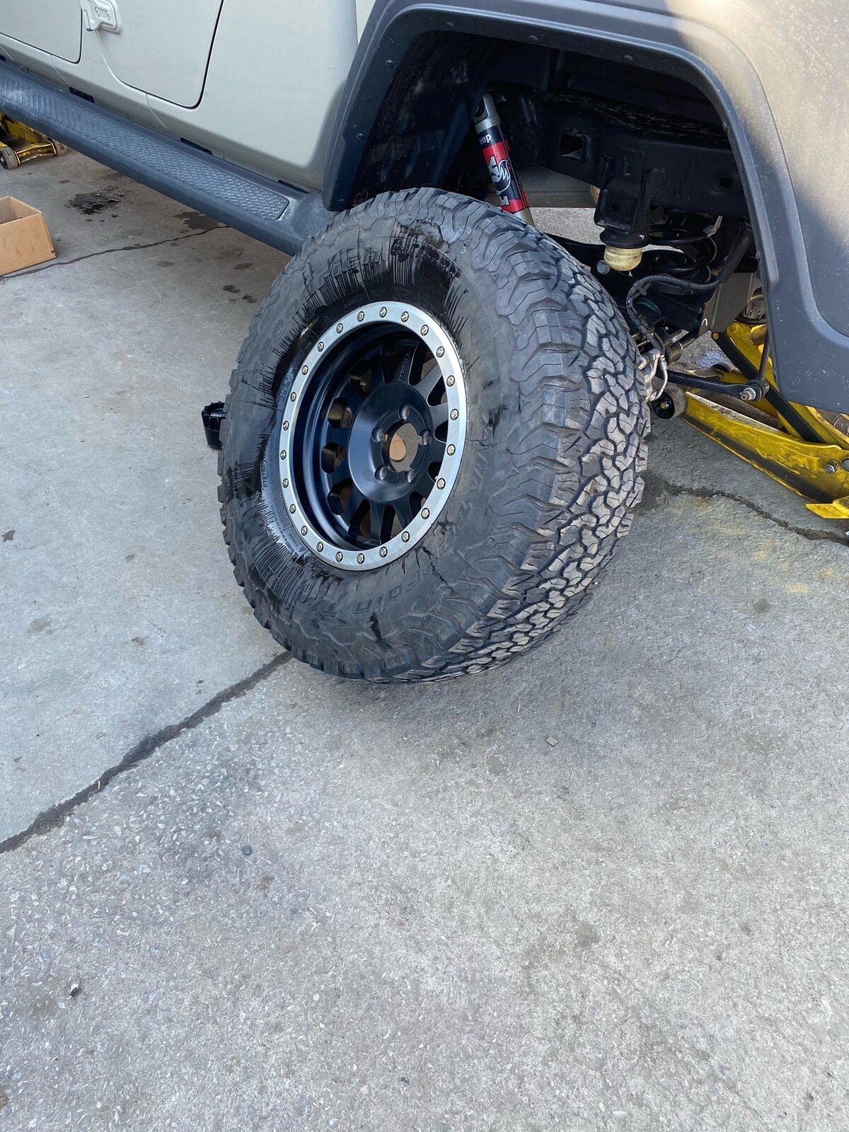 Jeep Gladiator Got some new wheels. What do yall think? image1