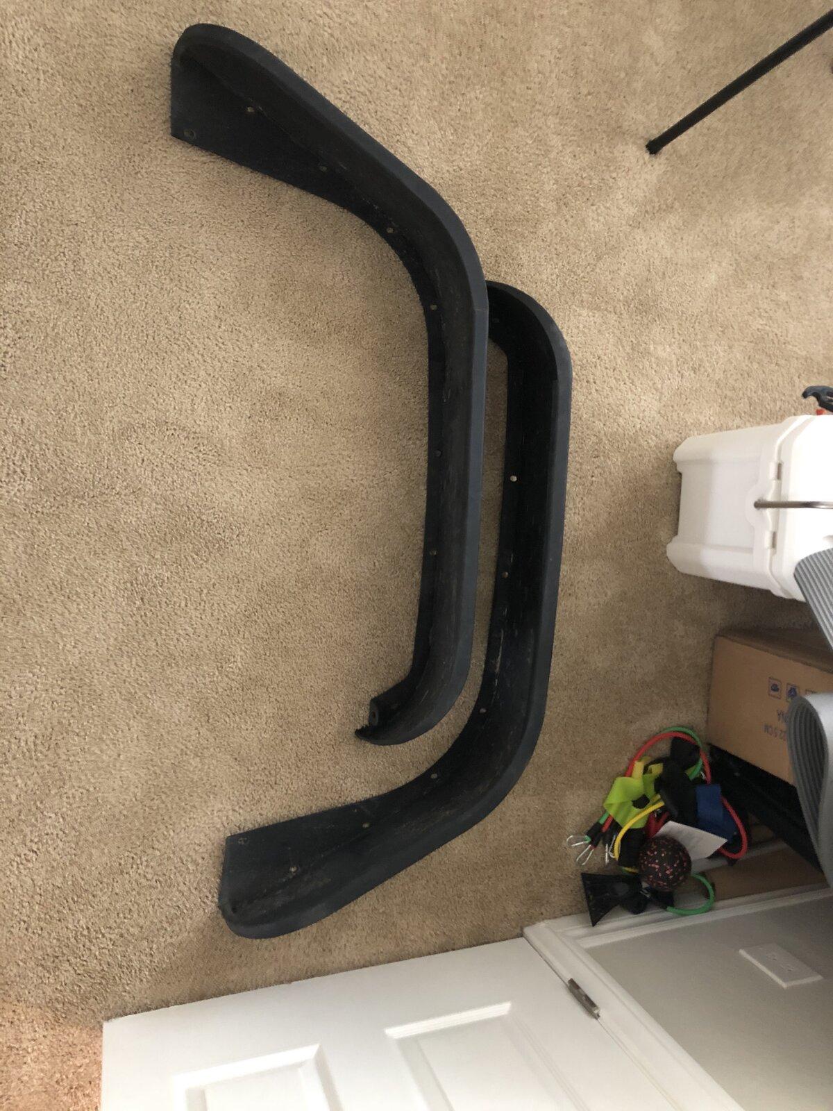 Jeep Gladiator Metal front fenders (with hardware) IMG_8482 copy