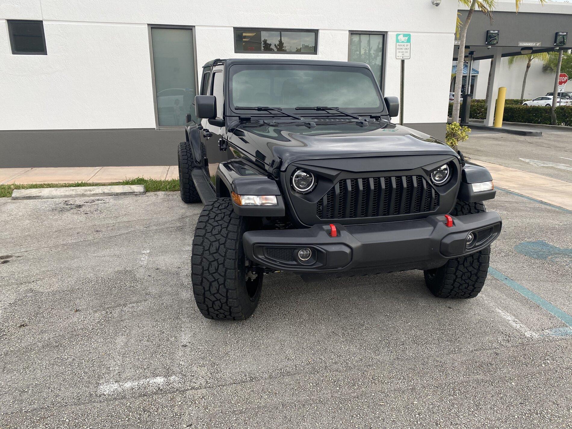 Jeep Gladiator LED fender lights suggestions? DF78442A-4C8C-4934-B98F-375F65B7DF00