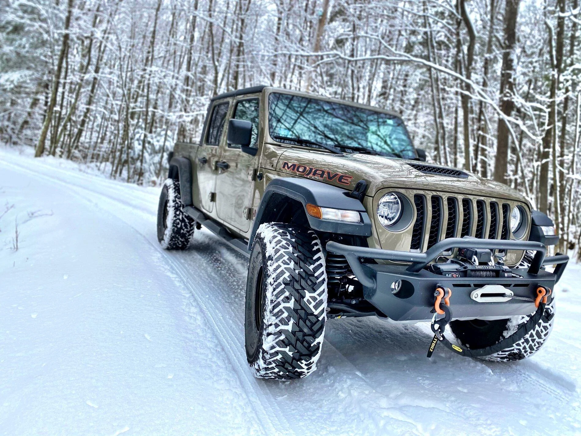 Jeep Gladiator Gladiator in snow - disappointment? AED6E9ED-4753-49AD-BEB7-906F8B7A6DE9