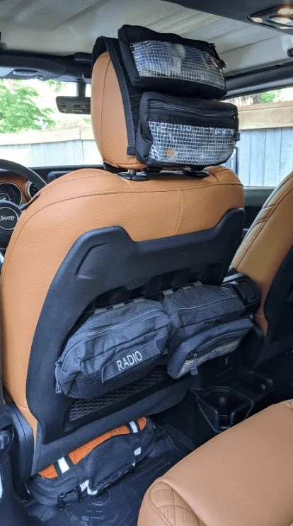 Jeep Gladiator What's attached to your front seats? 1612812059343