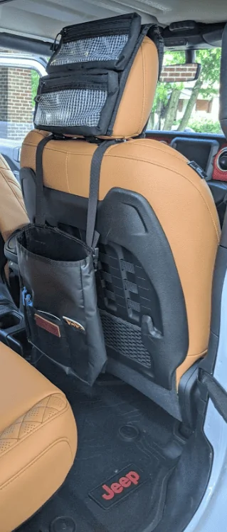 Jeep Gladiator What's attached to your front seats? 1612812295173