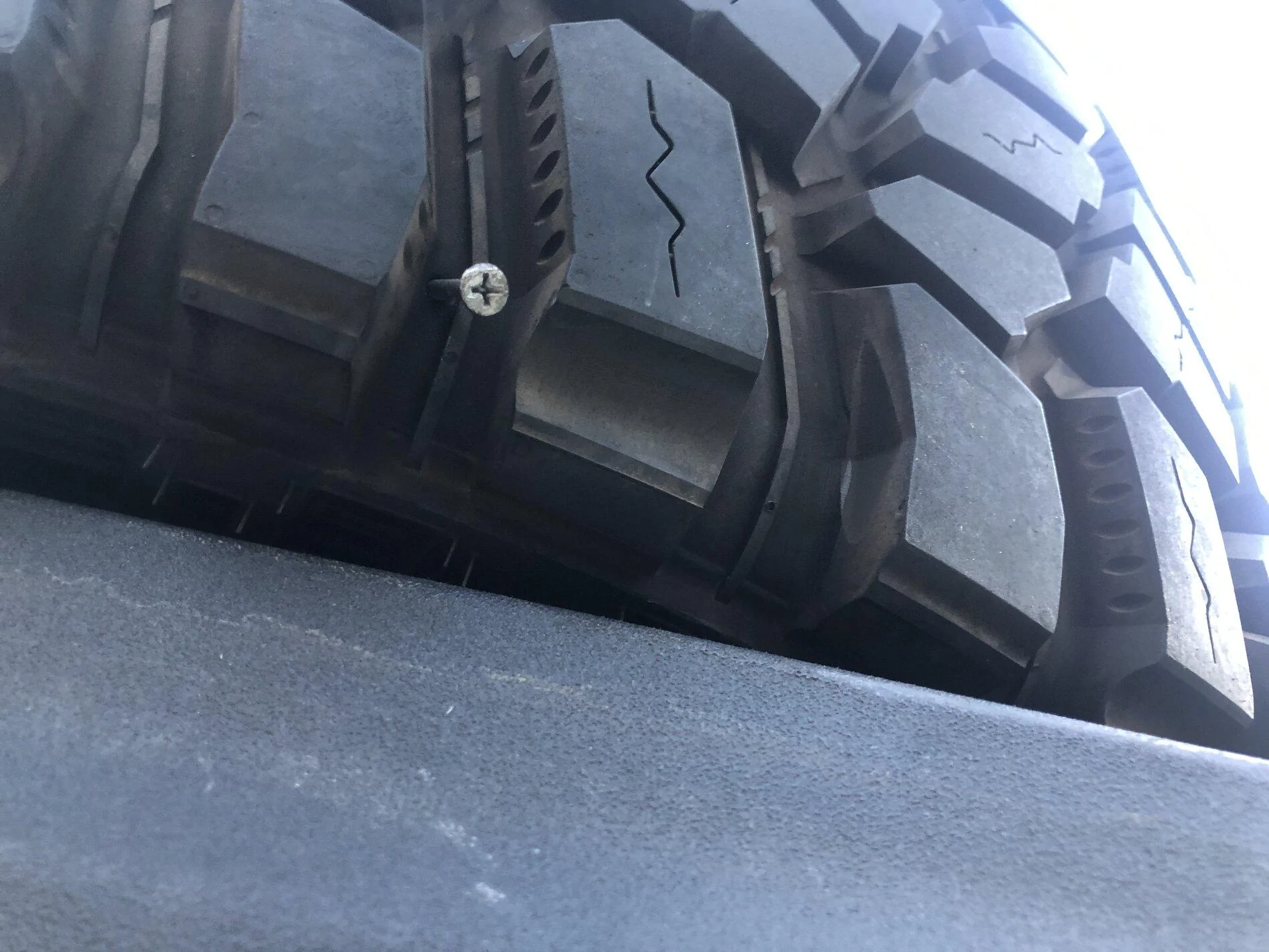 Jeep Gladiator Cooper STT Pro 37 x 12.5 r 17 (needs patch) Free screw! $200 IMG_9809