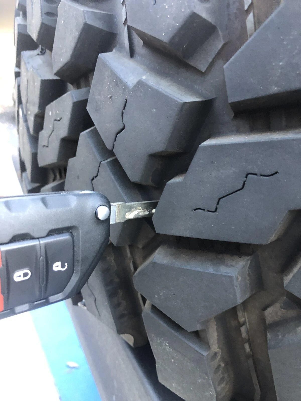 Jeep Gladiator Cooper STT Pro 37 x 12.5 r 17 (needs patch) Free screw! $200 IMG_9811