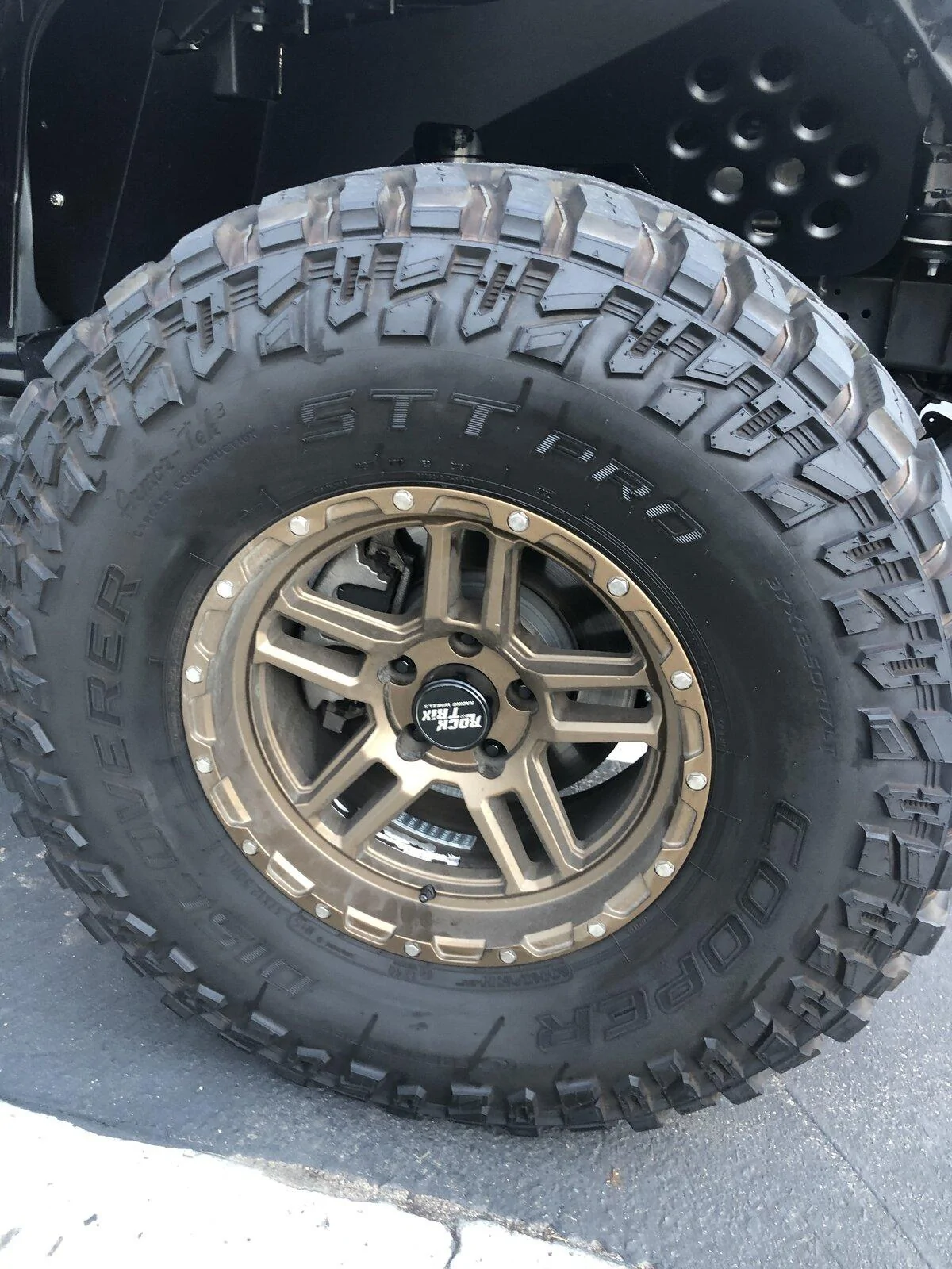Jeep Gladiator Cooper STT Pro 37 x 12.5 r 17 (needs patch) Free screw! $200 IMG_9814