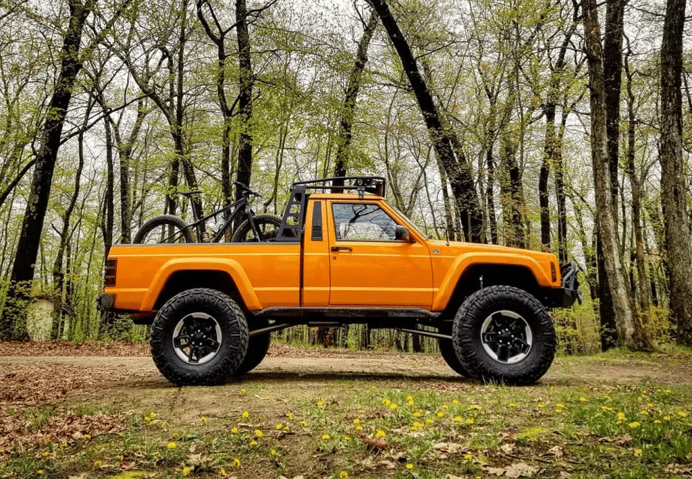Jeep Gladiator So was the Gladiator the first modern Jeep Pickup? Because... 2-2