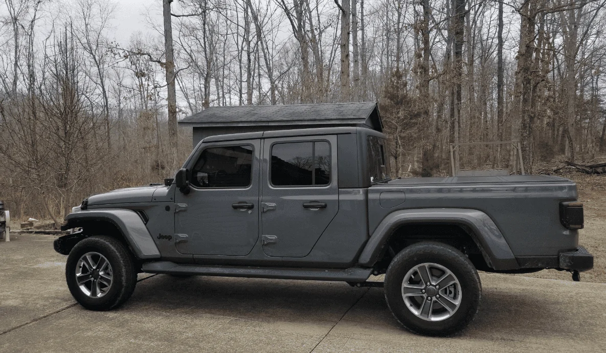 Jeep Gladiator I figured out what's wrong with JT Overland... Annotation (27)