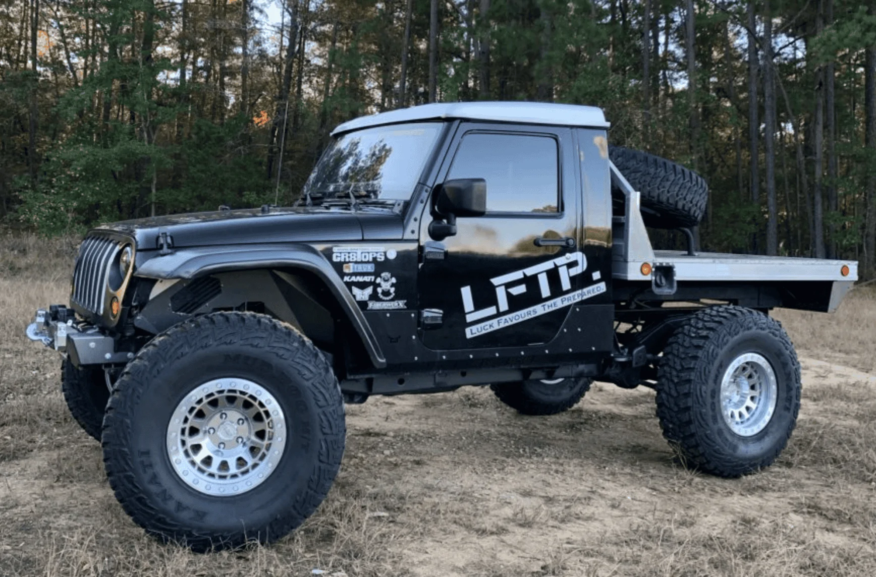 Jeep Gladiator So was the Gladiator the first modern Jeep Pickup? Because... Screen Shot 2021-02-08 at 1.12.17 PM
