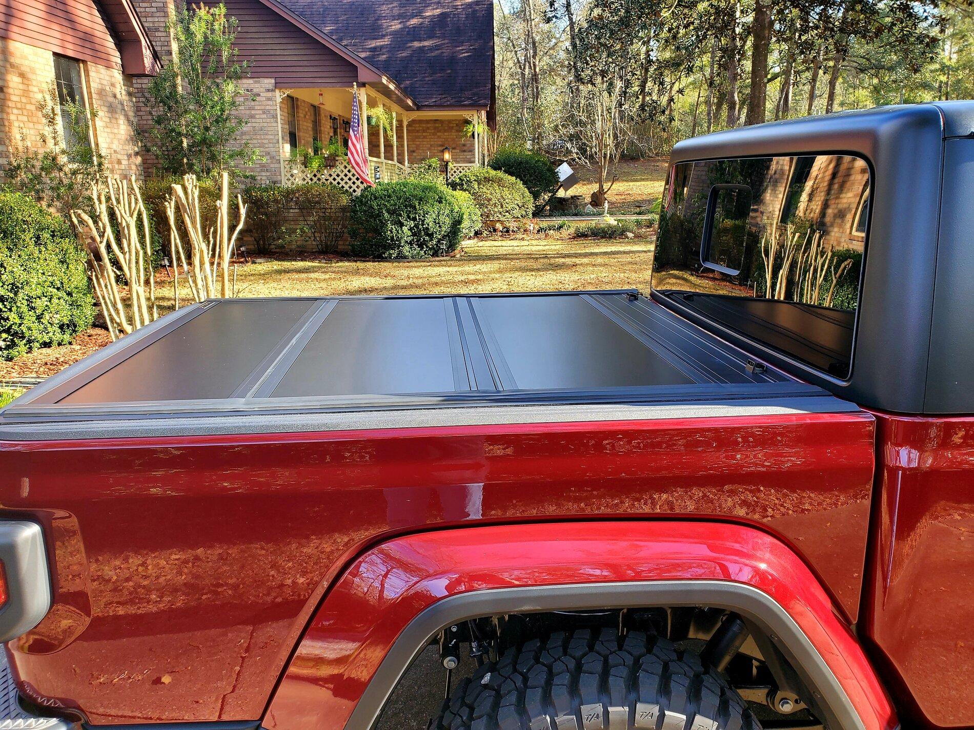 Jeep Gladiator Took Delivery of Your JT? Sign in Here! 20210208_155532