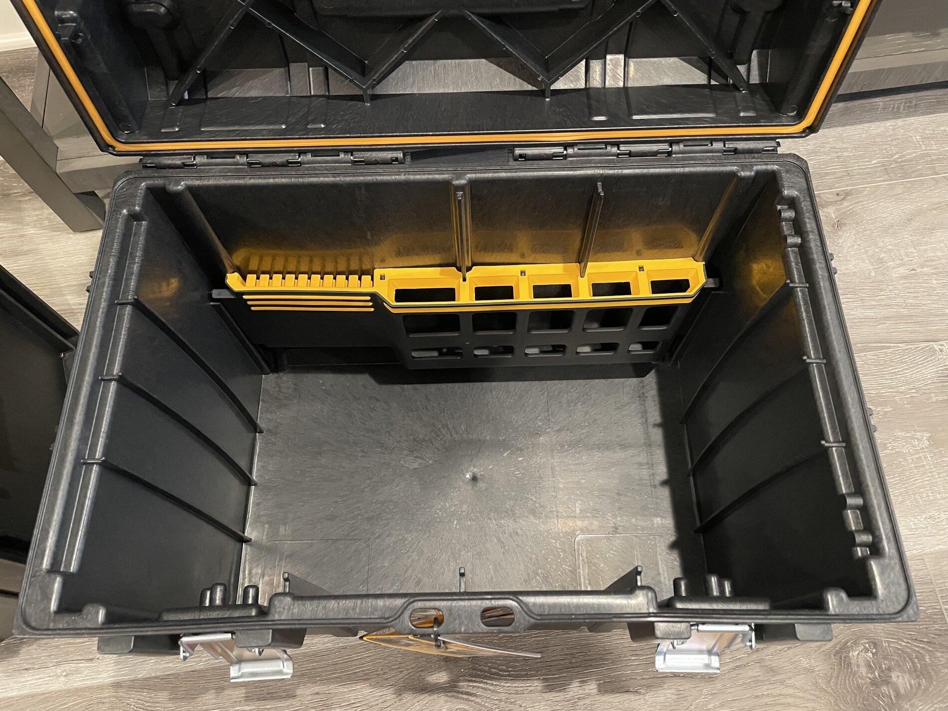 Jeep Gladiator Inexpensive Truck Bed Storage/Organization with DeWalt Tool Boxes IMG_4480 copy
