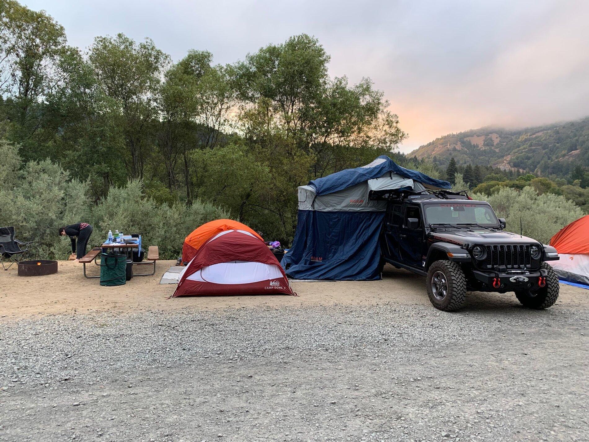 Jeep Gladiator Camping with your Gladiator IMG_4383