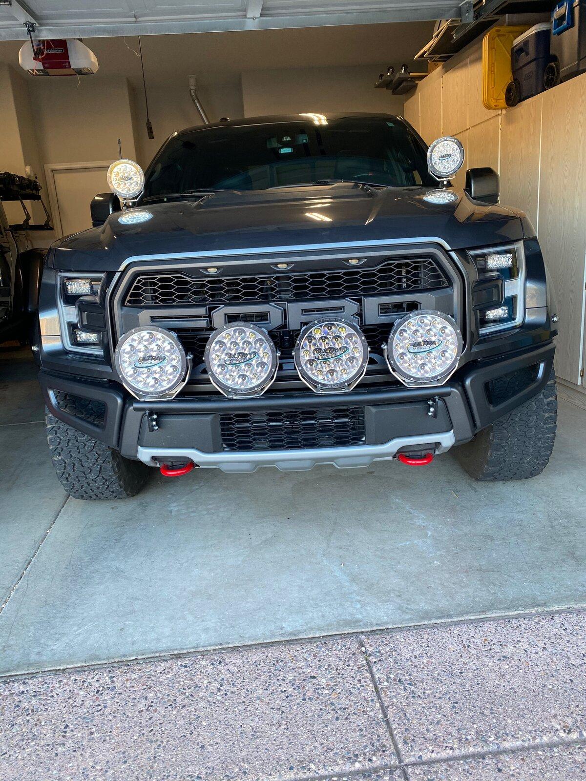 Jeep Gladiator JTR LE Build Up with No Letdown Raptor A-pillar lights - 1