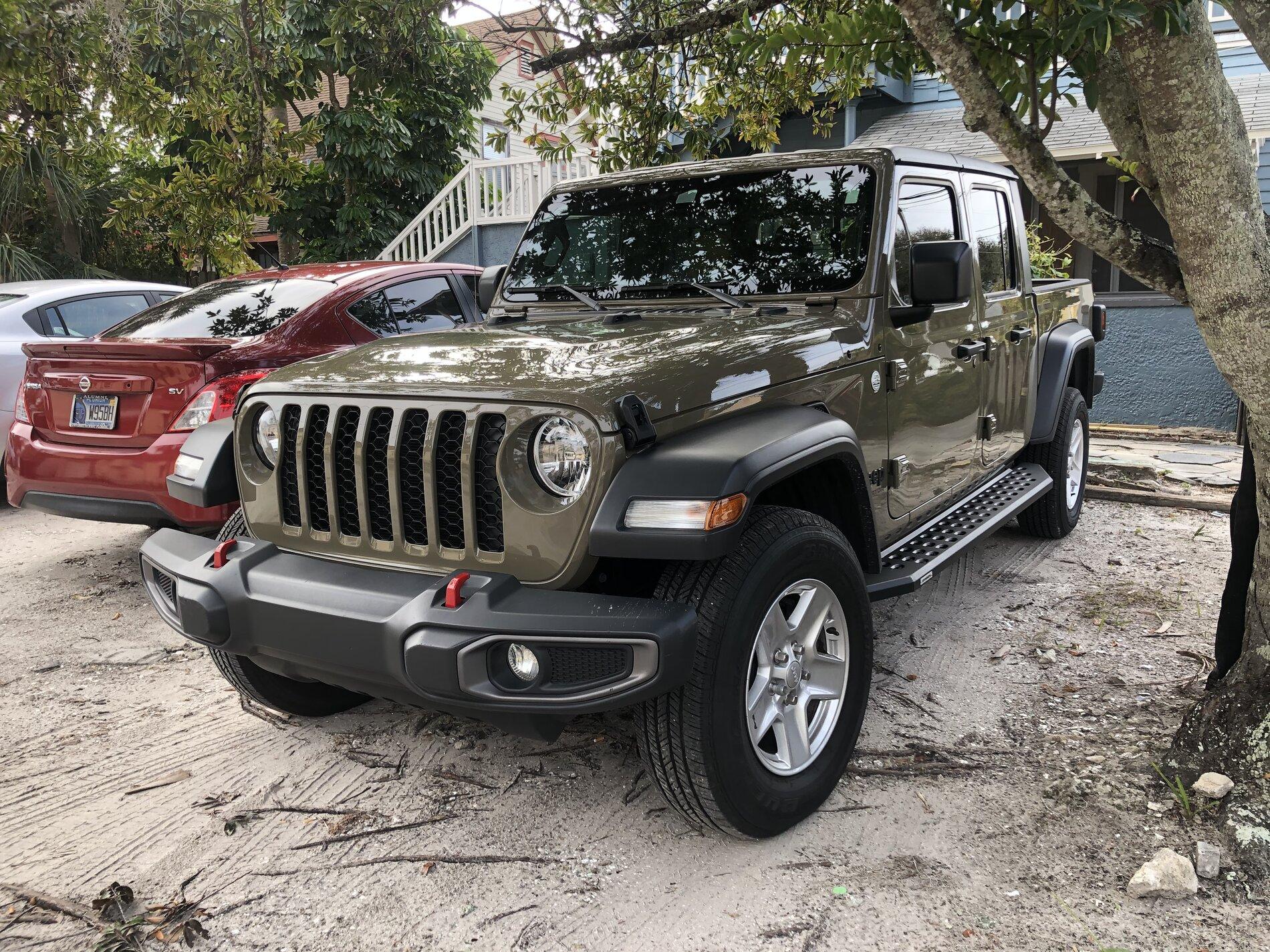 Jeep Gladiator Will Mojave wheels work on sport 4503C7FD-1251-4983-AEB0-F3D360DD7D67