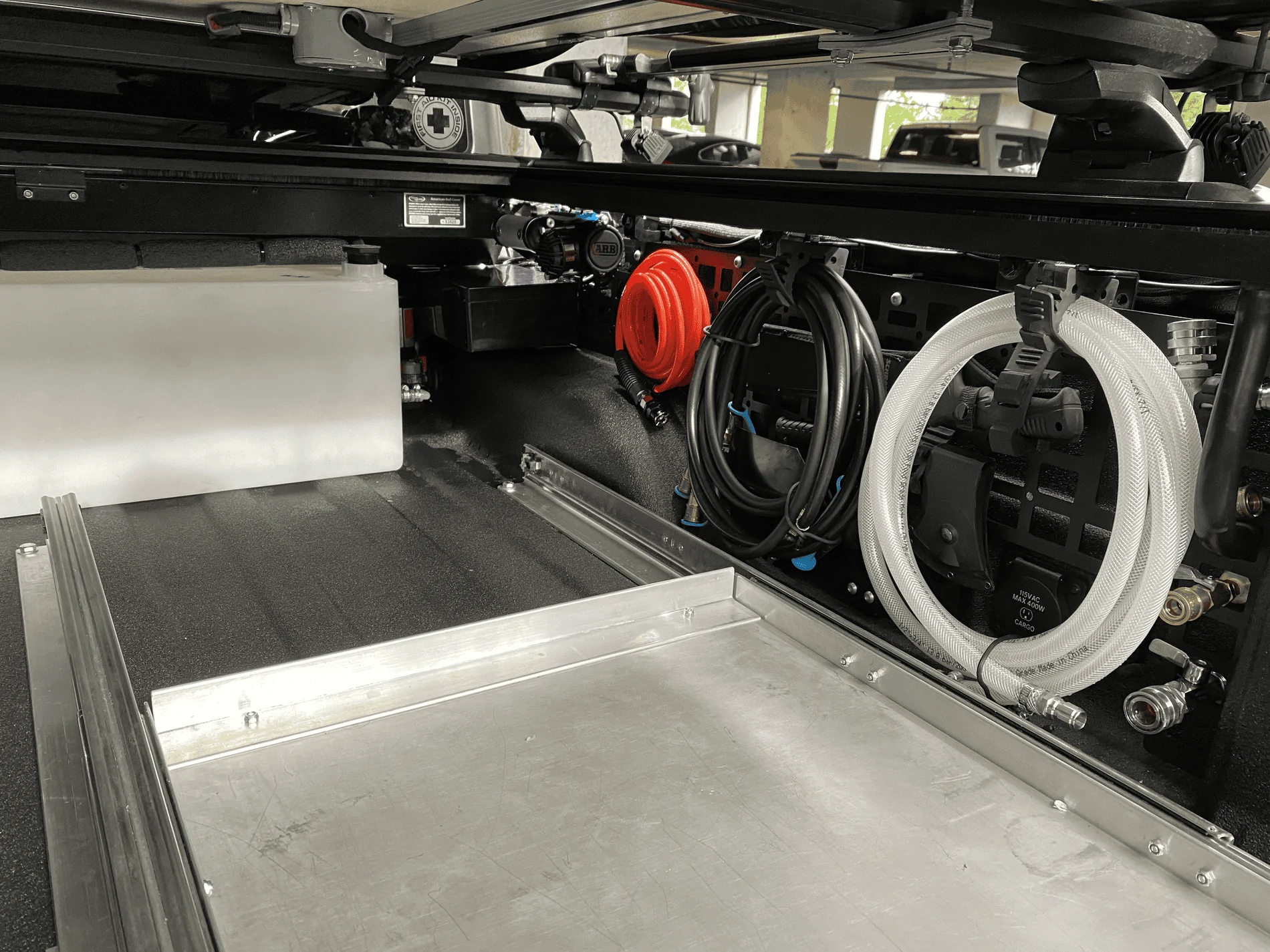 Jeep Gladiator Who has Molle Panels in their Bed (Photos) tempImageskfmME