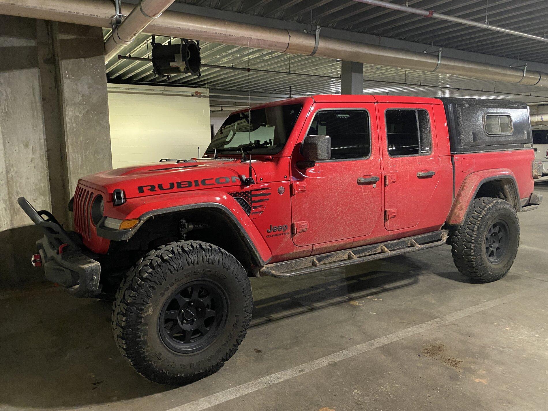 Jeep Gladiator I just love my F'ing truck 03854B0A-F24D-4C9E-905B-829E007B4F82