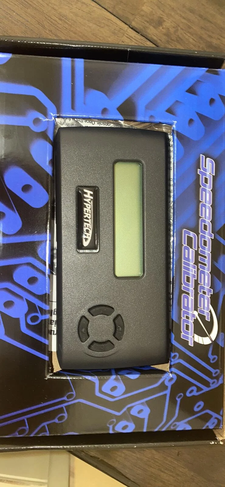 Jeep Gladiator Hypertech speedometer calibrator #752504 0485761F-2627-4A38-8900-2A4A3913F80B