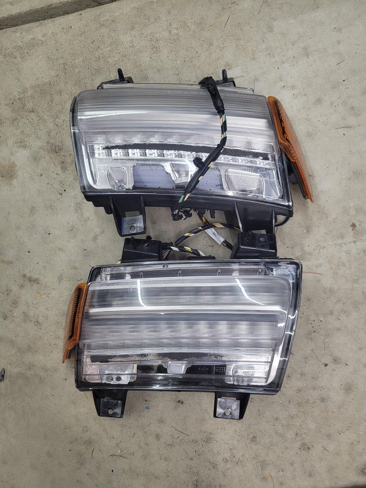 Jeep Gladiator LED Turn Signals Rubicon Take Off  $40/ sale pending 20210209_084554
