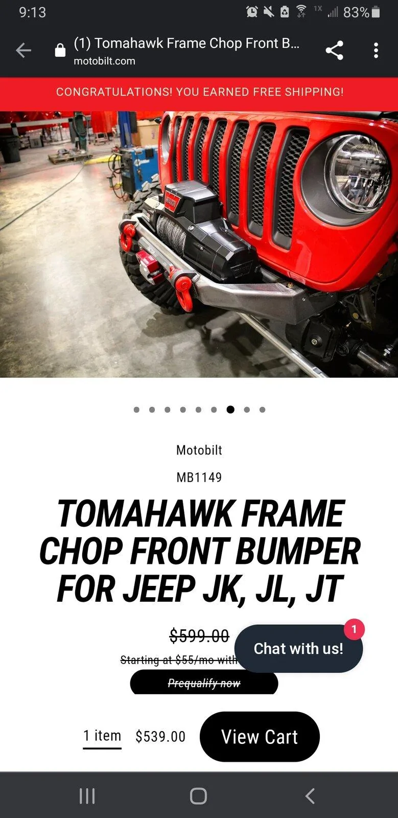 Jeep Gladiator Invictus Off Road Build Screenshot_20210209-091347_Chrom