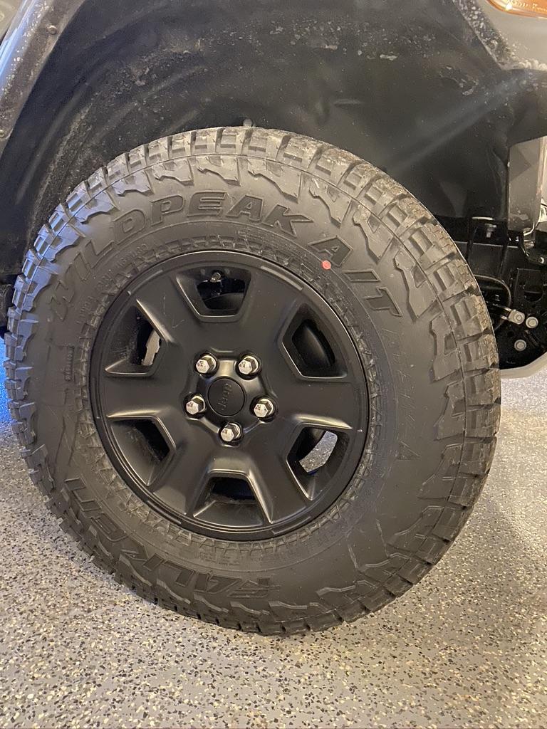Jeep Gladiator Brand New Jeep Wrangler/Gladiator Wheels/Tires - 17" x 33" 9A83E739-3B9F-4A78-8DE9-33F868790F70_1_105_c