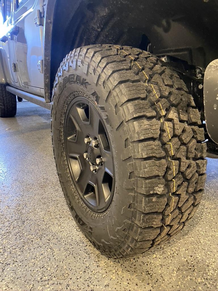 Jeep Gladiator Brand New Jeep Wrangler/Gladiator Wheels/Tires - 17" x 33" EAAA885B-FDA7-4405-9CFC-72B1835216AE_1_105_c