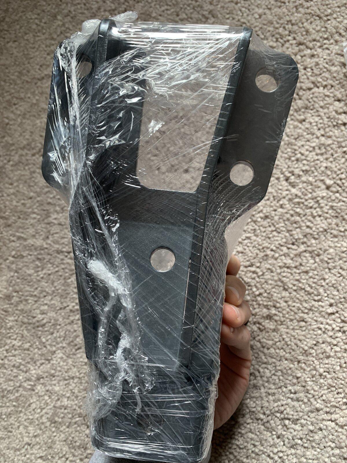Jeep Gladiator NEW (Never Installed) Synergy Front Track Bar and Sector Shaft Brace For Jeep Gladiator 02