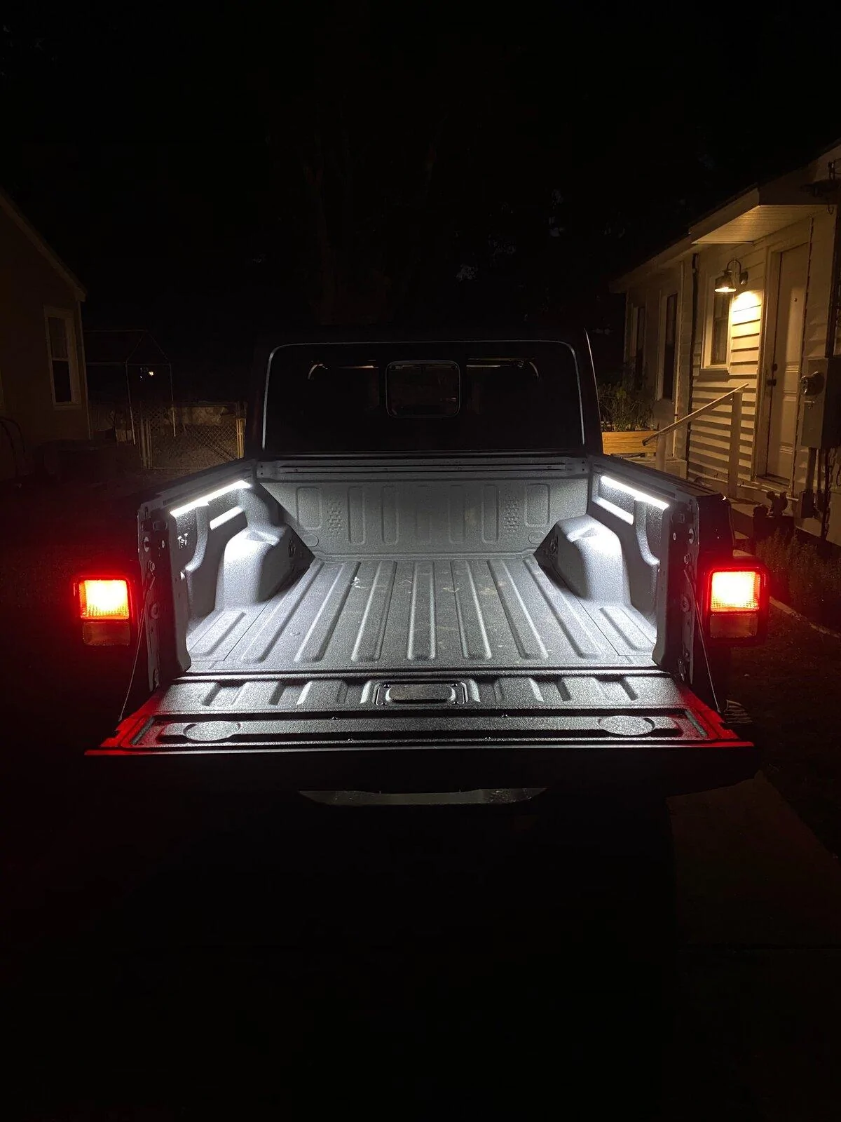 Jeep Gladiator pre-runner lighting IMG_0746