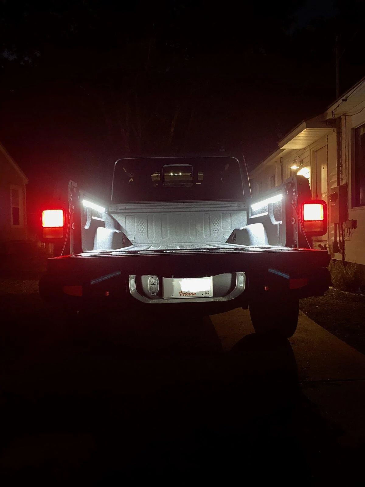 Jeep Gladiator pre-runner lighting IMG_0747
