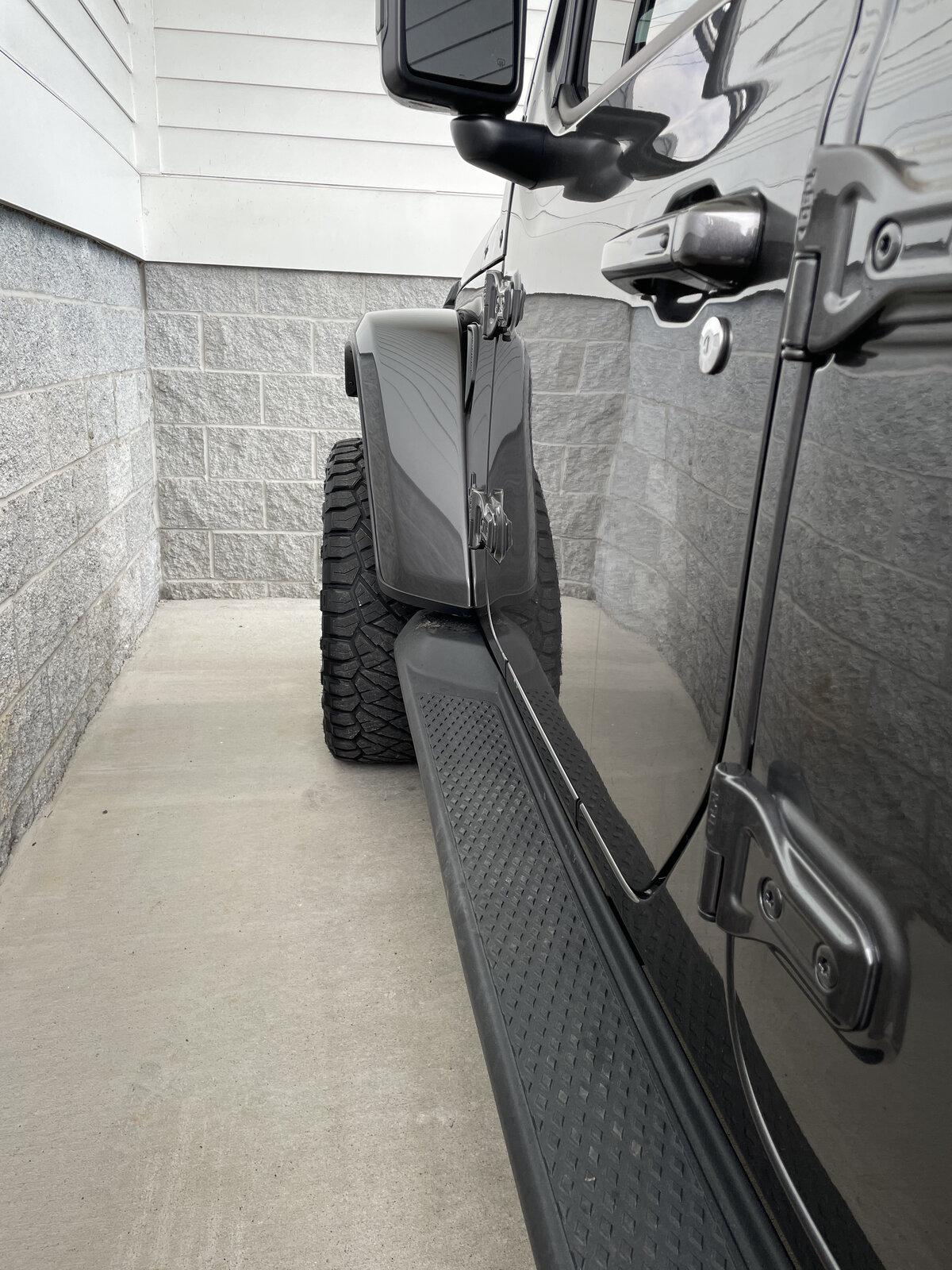 Jeep Gladiator High Altitude's with bigger rubber on stock wheels 6FDC7B07-ADF1-4B7F-8954-B0D4485202A2