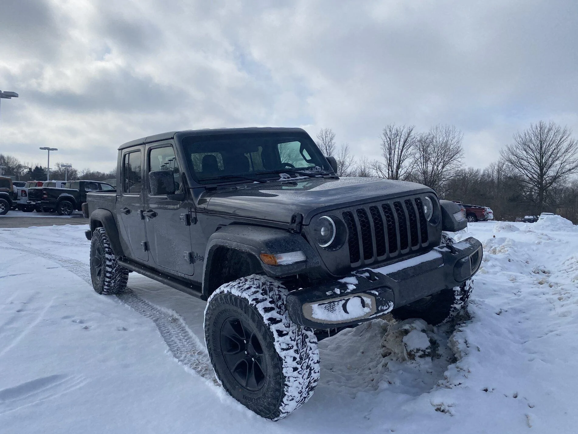 Jeep Gladiator What did you do TO your Gladiator today? [ADMIN WARNING: NO POLITICS, NO GUN TALK] 971D6CEF-0DF8-474B-A6CD-668256F55BEE
