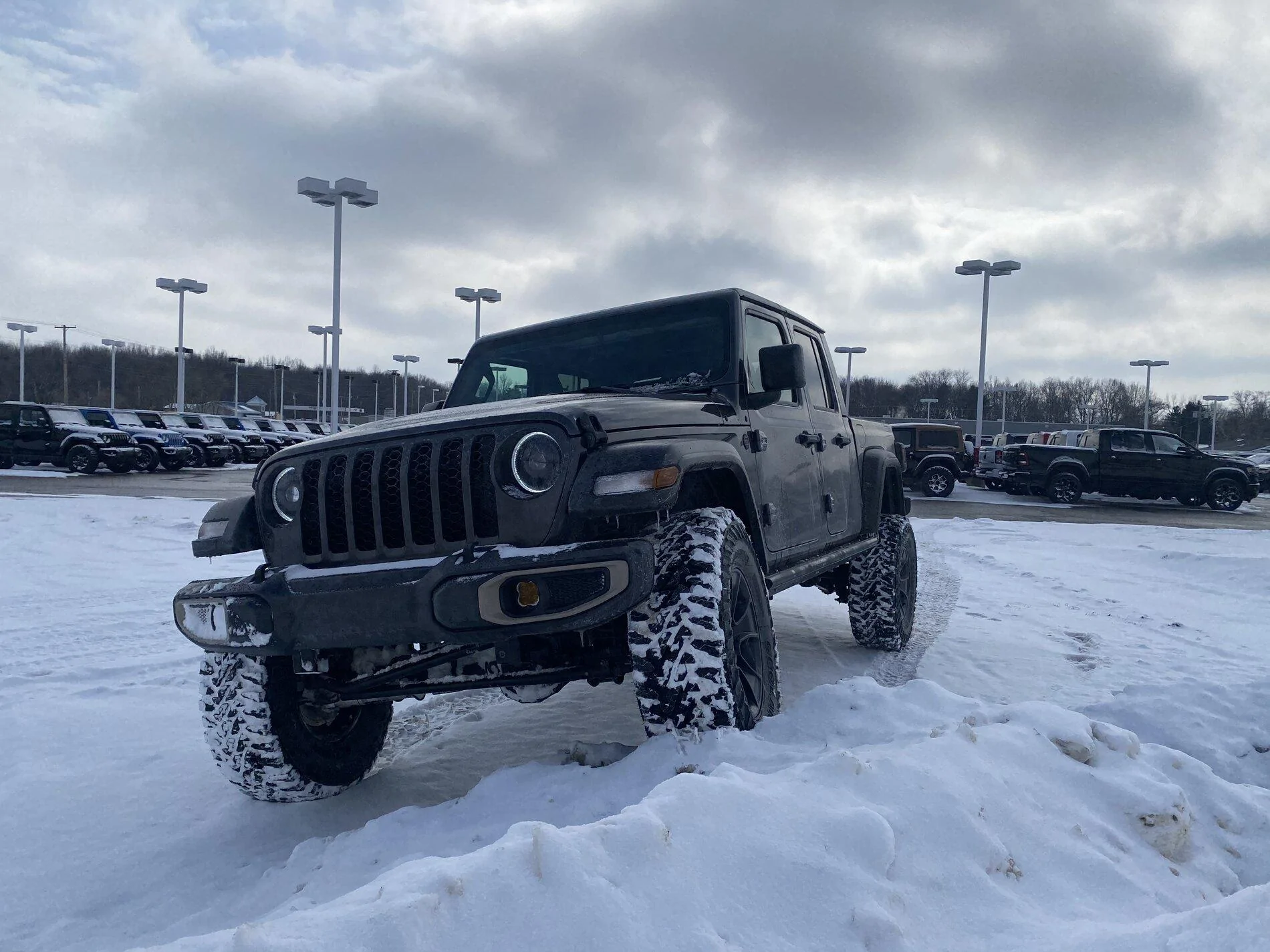 Jeep Gladiator What did you do TO your Gladiator today? [ADMIN WARNING: NO POLITICS, NO GUN TALK] 9EAE46BB-B3A4-4D50-A52A-0FF669DCFF79