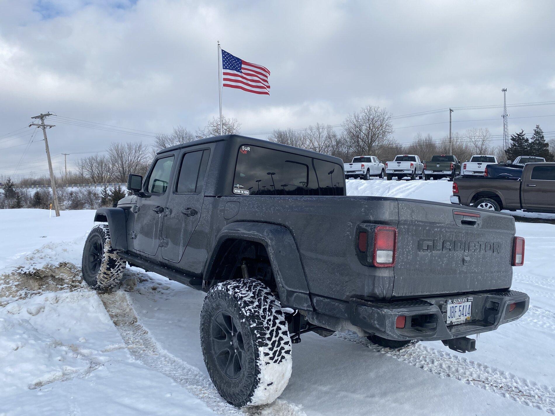 Jeep Gladiator What did you do TO your Gladiator today? [ADMIN WARNING: NO POLITICS, NO GUN TALK] 6A0223A3-29E1-43D6-8EDB-9D62CB2C2AFE