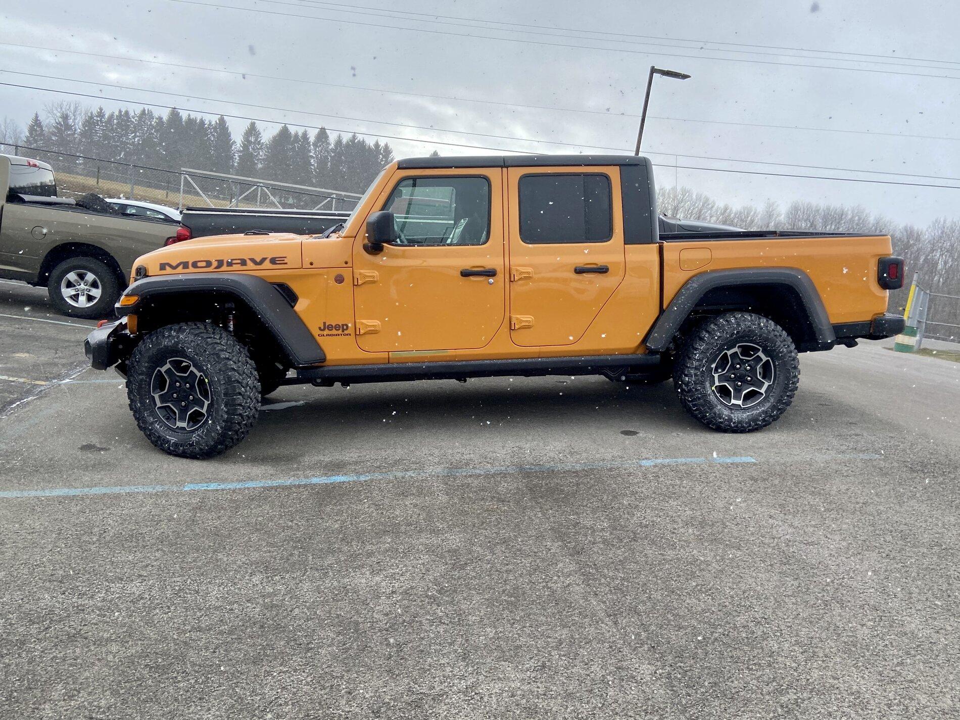 Jeep Gladiator Hated my Jeep color in person. Which do I pick now? E8A0CCFD-6EF7-4BFD-9BEF-E56F454AC96C