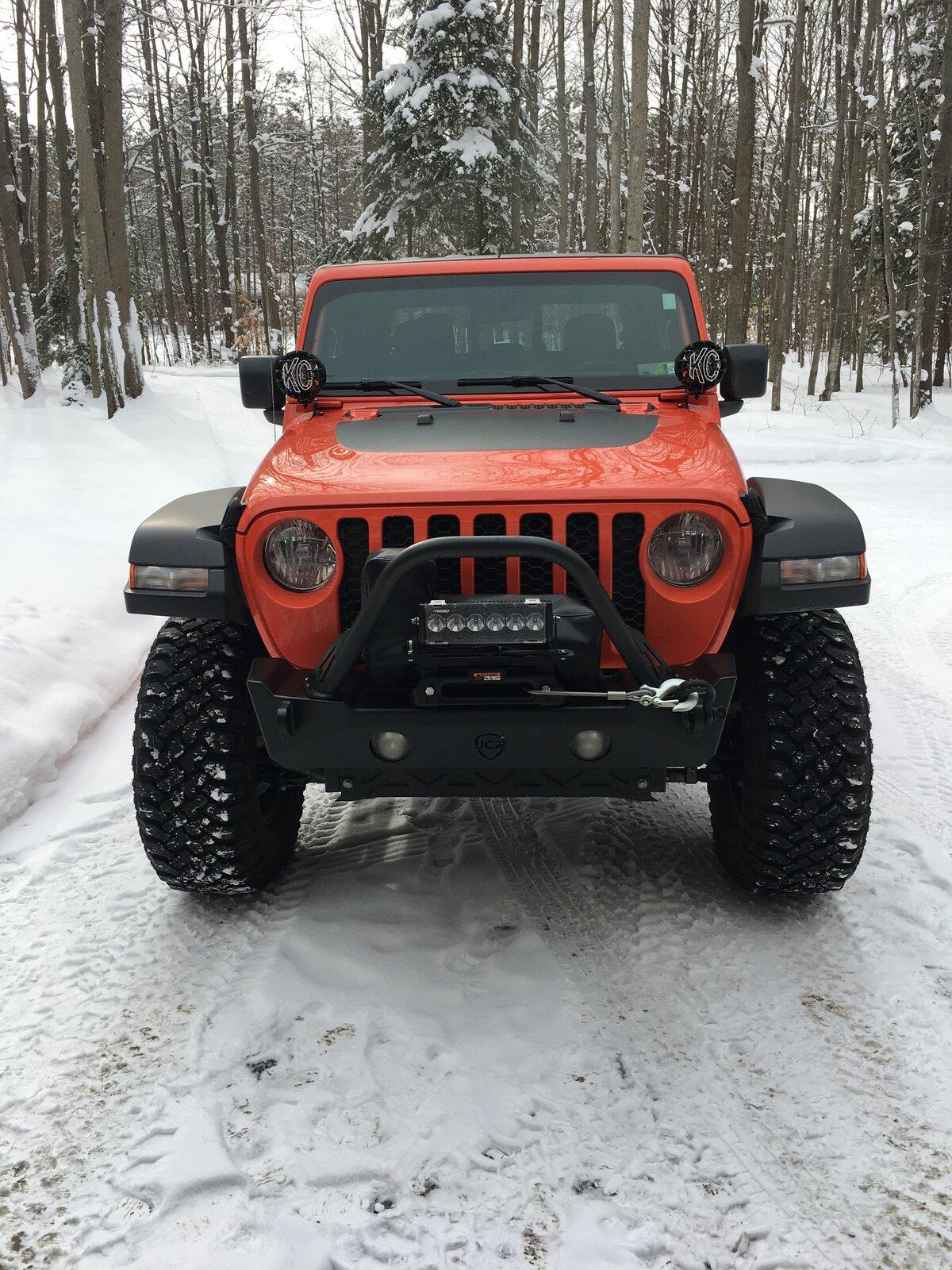 Jeep Gladiator What did you do TO your Gladiator today? [ADMIN WARNING: NO POLITICS, NO GUN TALK] C43FD480-B016-4034-937A-FCA71DE989F5