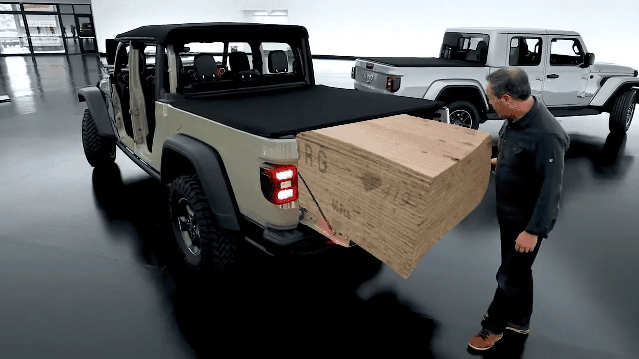 Jeep Gladiator GRANITE CRYSTAL JT Gladiator Club 1612932935225