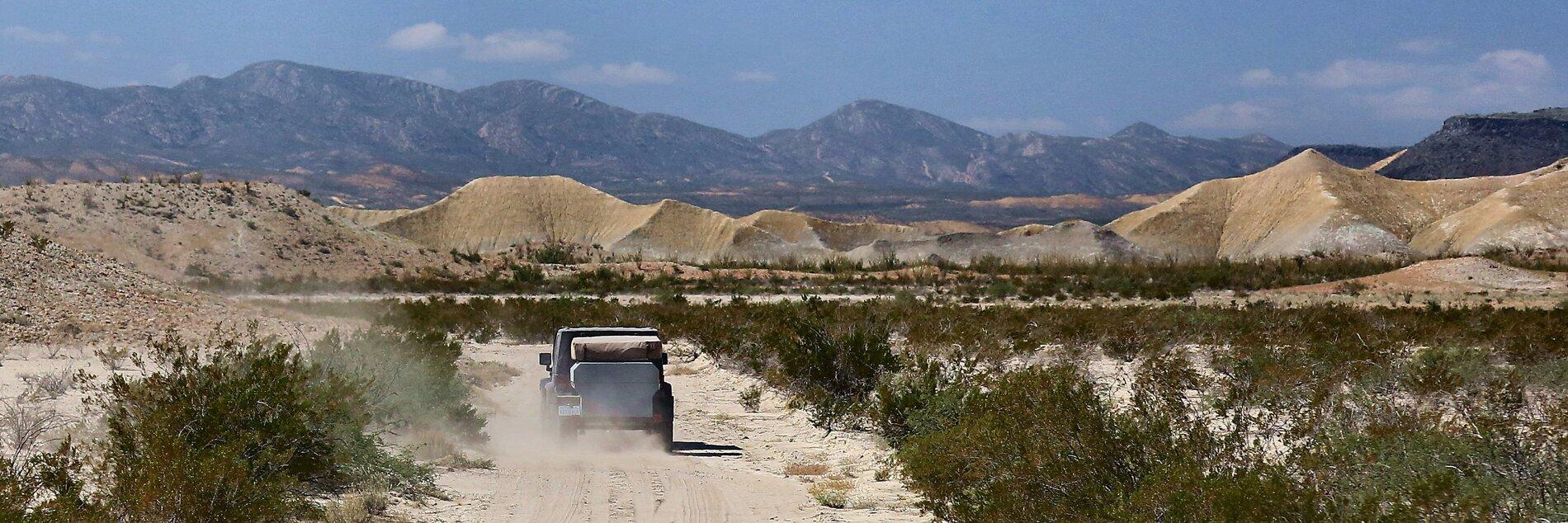 Jeep Gladiator Gladiator's Maiden Overlanding Adventure--Big Bend of Texas West Texas Traverse, Oct 14, 5_6815, Hen Egg Road