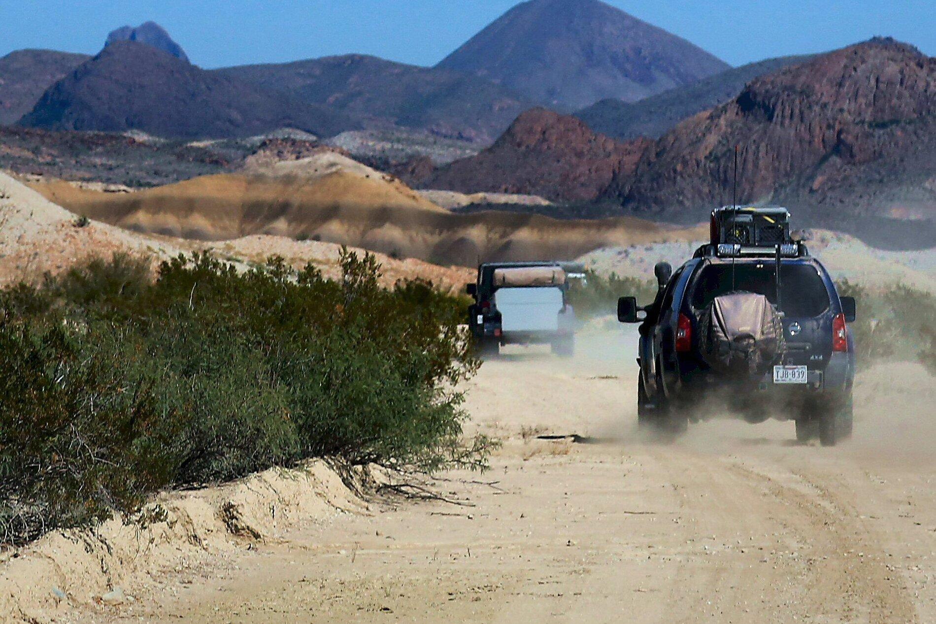 Jeep Gladiator Gladiator's Maiden Overlanding Adventure--Big Bend of Texas West Texas Traverse, Oct 14, 5_6900, Hen Egg Road