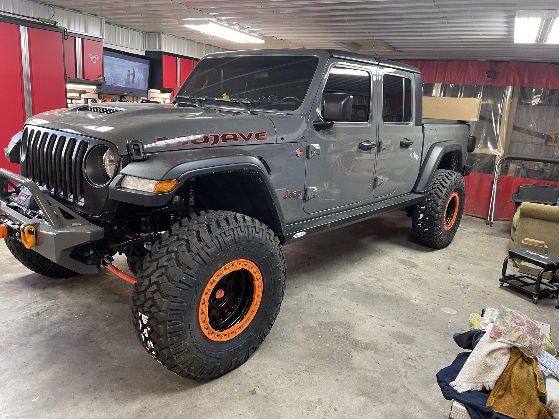 Jeep Gladiator Lets see all those Gladiators with lifts and bigger tires! Gladiator