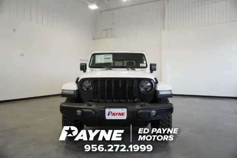 Jeep Gladiator LED headlamp & foglamp group vi