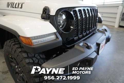 Jeep Gladiator LED headlamp & foglamp group 1612976203543