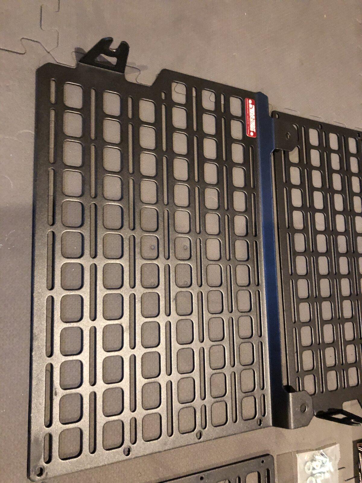 Jeep Gladiator SOLD: BuiltRight Industries Front Molle panel with 2 BuiltRight Rotopax adapters - $150 B7C62C09-AE0E-4960-8D2A-BBACFB0C8C0D