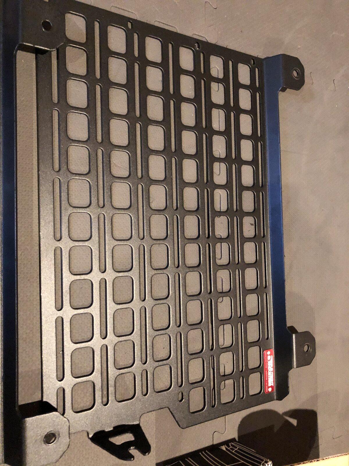Jeep Gladiator SOLD: BuiltRight Industries Front Molle panel with 2 BuiltRight Rotopax adapters - $150 4ED7D43A-436D-4C17-B427-771FB4DFBFFA