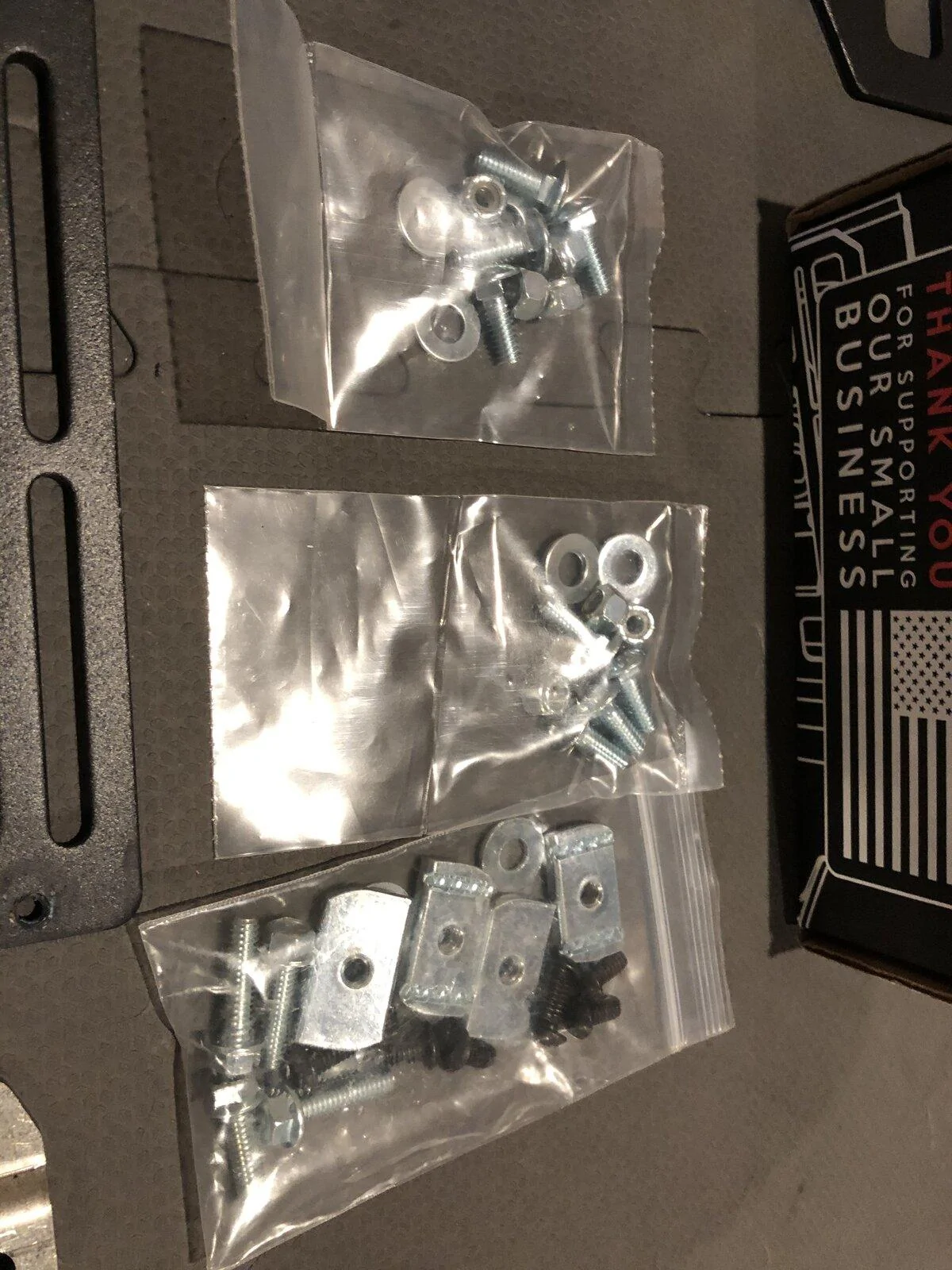 Jeep Gladiator SOLD: BuiltRight Industries Front Molle panel with 2 BuiltRight Rotopax adapters - $150 7FB3A7B1-C754-47ED-98E8-6D46A54152AD