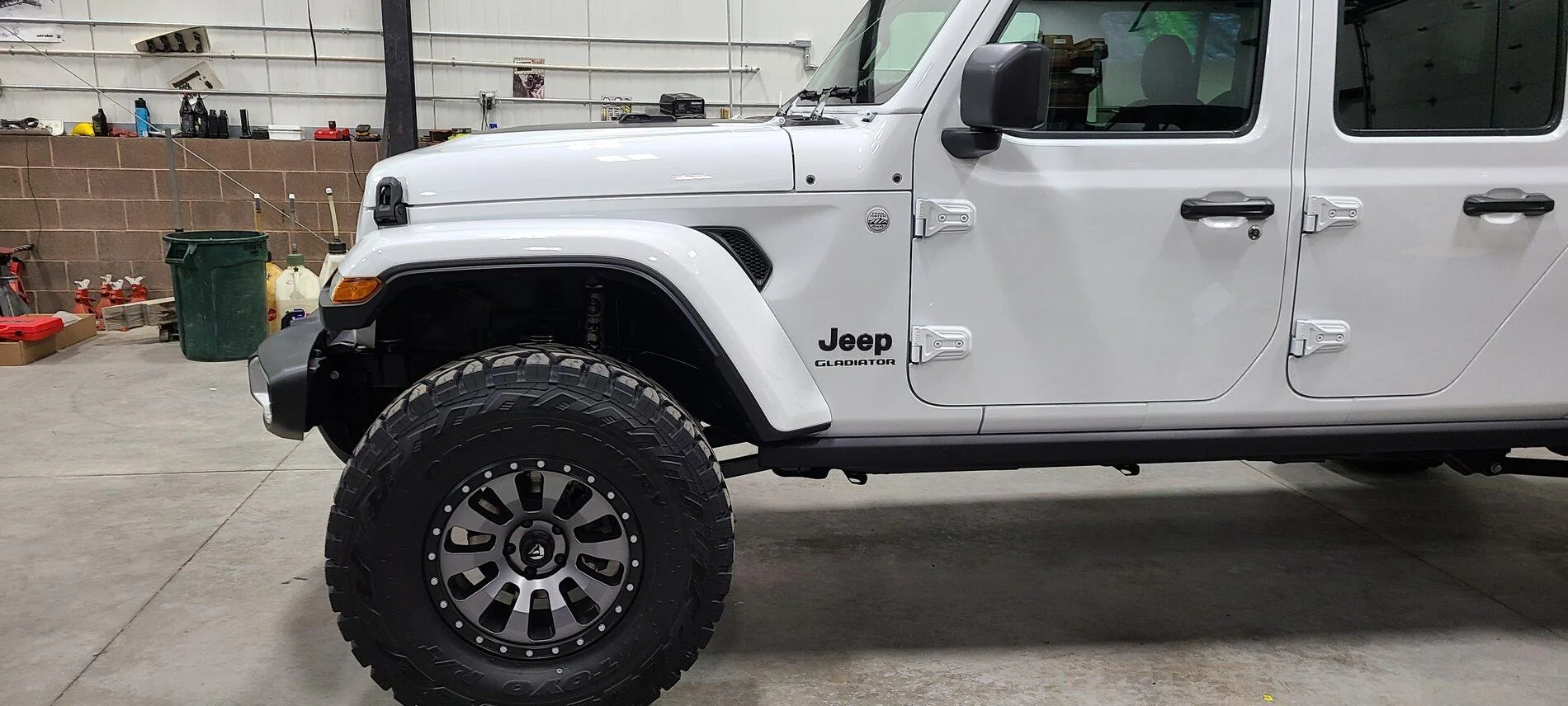 Jeep Gladiator Lets see all those Gladiators with lifts and bigger tires! 20210204_200351